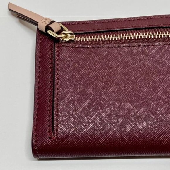 Kate Spade New York Cameron Large Slim Bifold Colorblock Wallet $119 MSRP NWT - Picture 5 of 16